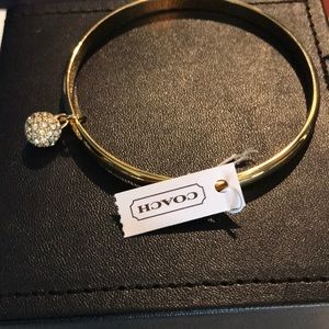 Coach Gold Bangle
